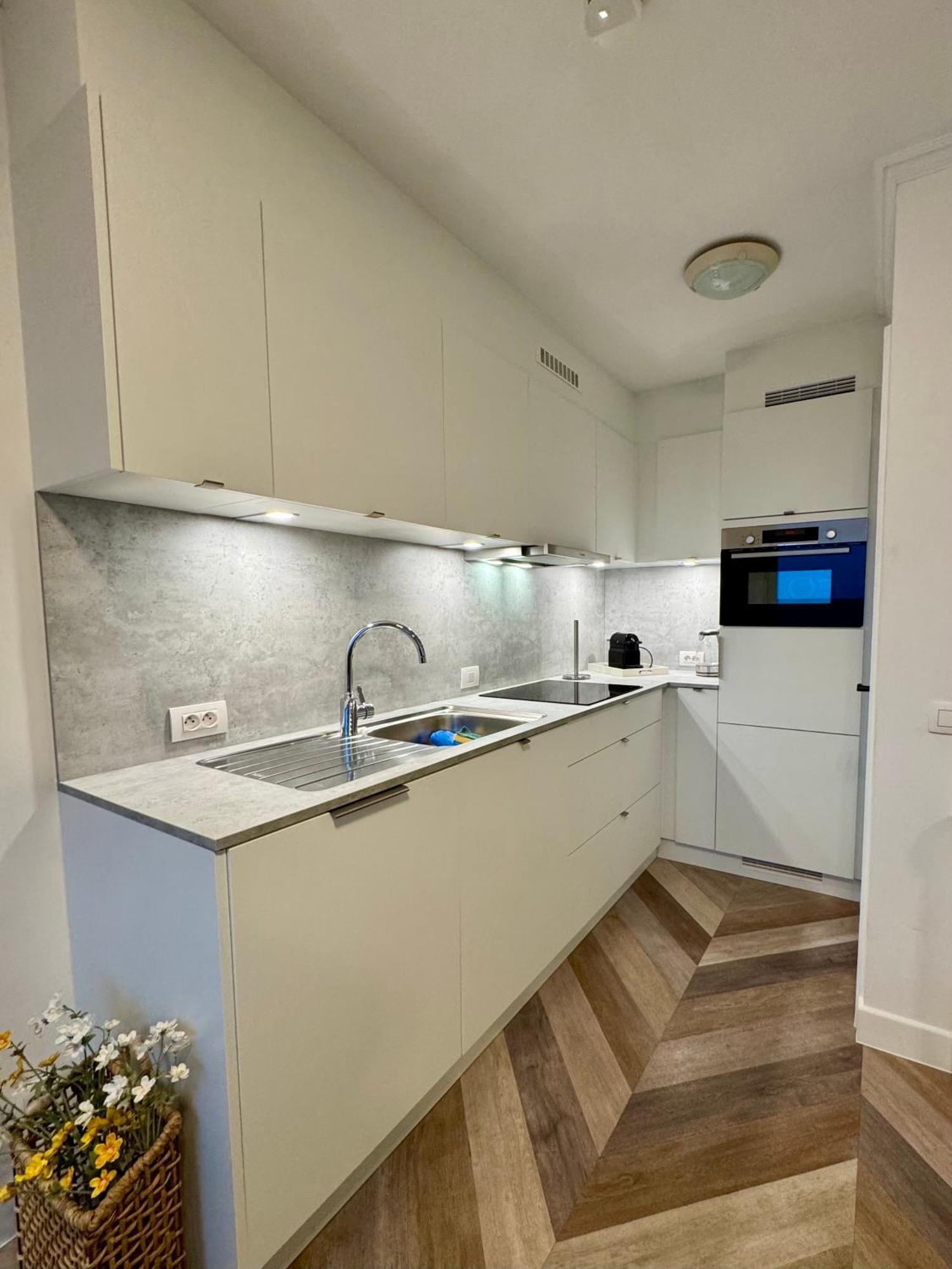 Cozy Panorama Flat By The Beach Knokke-Heist Exterior photo