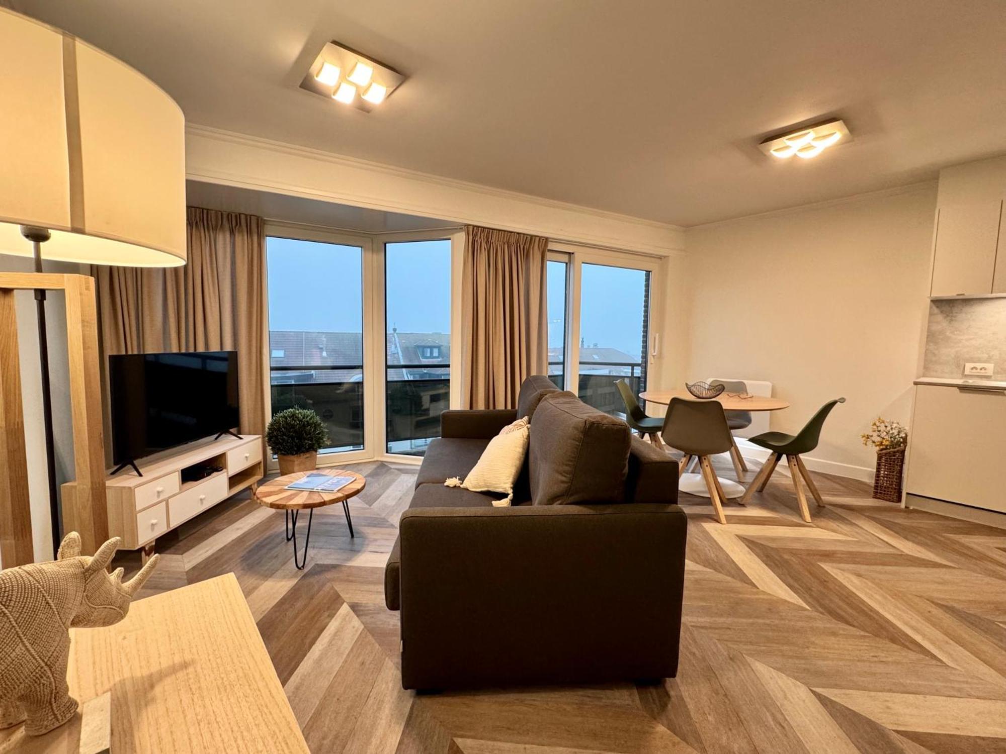 Cozy Panorama Flat By The Beach Knokke-Heist Exterior photo